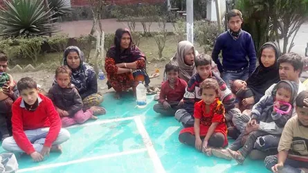 কুমিল্লায় শিশুসহ ১৬ রোহিঙ্গা আটক