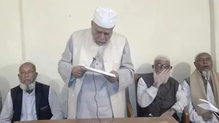 ধানের শীষের প্রার্থীর কাছে পরাজিত হওয়ায় প্রার্থীকে বহিষ্কারের দাবি