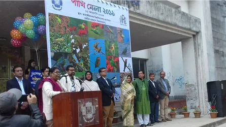 জাবিতে ১৮তম পাখিমেলা অনুষ্ঠিত