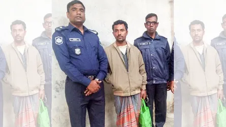 রাণীনগরে খুন ও ডাকাতির কথা স্বীকার আটক ময়নুলের