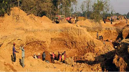 শাহ আরফিন টিলায় ফের শ্রমিক নিহত : নিখোঁজ ৩
