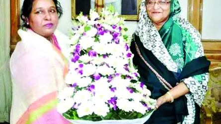 আইভীকে প্রধানমন্ত্রী  ভালো মতো কাজ করে যাও