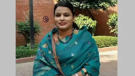 নারী আসনে এমপি হতে চান যুবলীগের কেন্দ্রীয় নেত্রী শেফালী