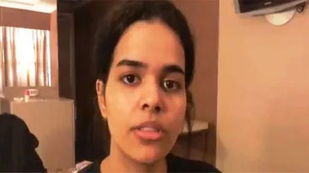 সৌদি তরুণী রাহাফকে আশ্রয় দিল কানাডা