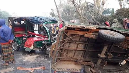 গোপালগঞ্জে নসিমন ও ইজিবাইকের সংঘর্ষে নিহত এক