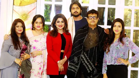 মিমের নিমন্ত্রণে তারার মেলা