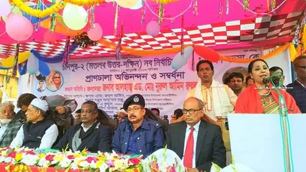 সংরক্ষিত নারী আসনে আলোচনায় এড. জেসমিন সুলতানা