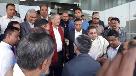 নির্বাচন বিষয়ক এজেন্ডা থাকলেই সংলাপে যাওয়ার সিদ্ধান্ত : মির্জা ফখরুল