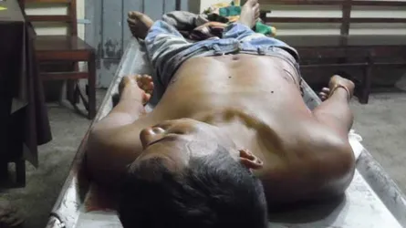জনসংহতি সমিতি নেতাকে গুলি করে হত্যা