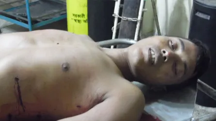 খাগড়াছড়িতে জনসংহতি সমিতির নেতাকে গুলি করে হত্যা