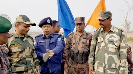 বিএসএফর গুলিতে নিহত বাংলাদেশীর লাশ ফেরত দেয়নি