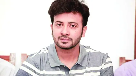 আমার পরে আমি কাউকে দেখি না  শাকিব
