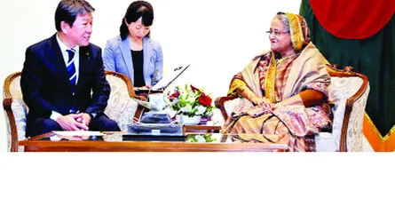 প্রধানমন্ত্রীকে নির্বাচন নিয়ে উদ্বেগের কথা জানাল জাপান