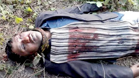 সাতক্ষীরায় গুলিবিদ্ধ লাশ উদ্ধার