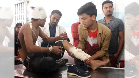 মানিকগঞ্জে ছাত্রলীগের দুইপক্ষের মারামারি, আহত ২
