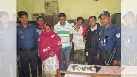 যশোরে অস্ত্র তৈরির কারখানা!