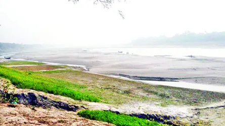 বালিয়াকান্দির ৫ নদী নাব্যতা হারিয়ে এখন বালুচর