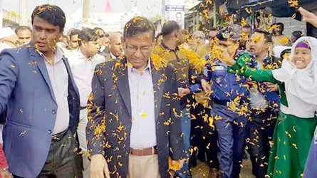 বিএনপি সংসদে যাবে বলে আইনমন্ত্রীর আশা প্রকাশ