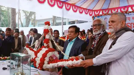 শিবপুরের এমপি মোহনকে সংবর্ধনা প্রদান