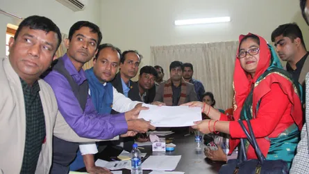 নারীর অধিকার নিশ্চিত করতে চান নূরজাহান মঞ্জুর