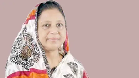 সংরক্ষিত নারী আসনে মনোনয়ন সংগ্রহ করলেন শামছুন নাহার