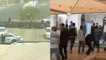 কুয়েতের বাংলাদেশ দূতাবাসে প্রবাসীদের হামলা ও ব্যাপক ভাঙচুর