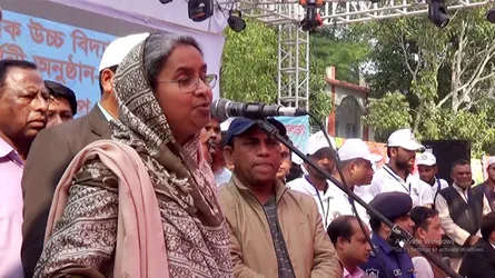 স্বচ্ছতার সাথে সারাদেশে শিক্ষক নিয়োগ হবে : শিক্ষামন্ত্রী