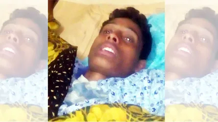 বাঁচতে চায় রাঙ্গাবালী কলেজের মেধাবী ছাত্র পারভেজ