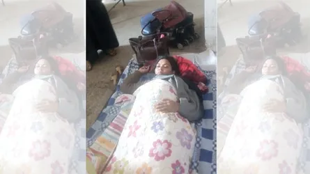 স্বামীর ঘরে ঠাই হয়নি ৮ মাসের অন্তসত্ত্বা শাহিনার