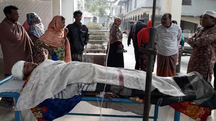 সিংড়ায় জমি নিয়ে বিরোধে নিহত ১, আহত ১৫