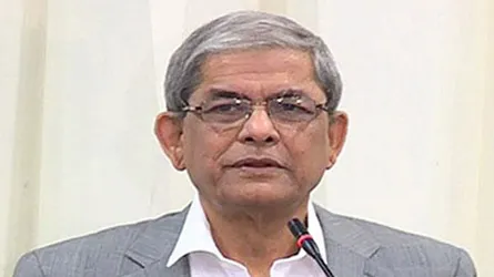 ‘ঐক্যফ্রন্টে কোনো টানাপোড়ন নেই’