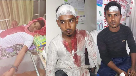 নারায়ণগঞ্জে দুর্বৃত্তের হামলায় আহত ১৮