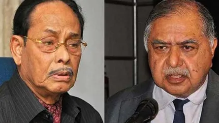 একই দিনে বিদেশ যাচ্ছেন ড. কামাল ও এরশাদ