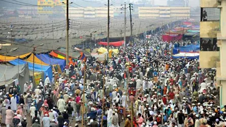 বিশ্ব ইজেতমা নিয়ে অনিশ্চয়তা কাটছে না!