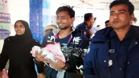 নবজাতক হত্যার অভিযোগে ক্লিনিকের ৩ মালিক আটক