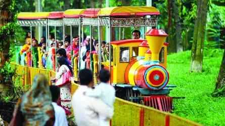 প্রচারণা ছাড়াই বন্ধ শাহবাগ শিশুপার্ক