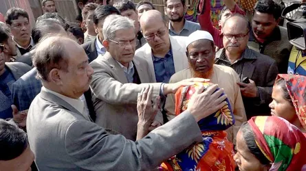 ‘জনগণের সরকার প্রতিষ্ঠা না হওয়া পর্যন্ত আন্দোলন চলবে’