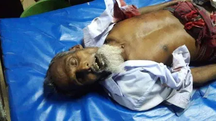 শ্বশুরকে খুন করে পালানোর সময় জামাই আটক