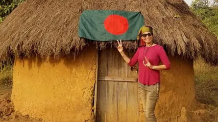 ১২৫ দেশ ভ্রমণ করা বাংলাদেশী নাজমুন নাহার কী দেখলেন আফ্রিকায়?
