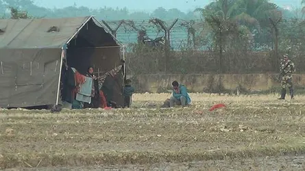 অবশেষে ৩১ রোহিঙ্গাকে ফেরত নিয়েছে বিএসএফ