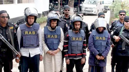 ময়মনসিংহে নারীসহ জেএমবি ৪ সদস্য গ্রেফতার