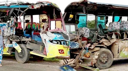 ২০১৮ সালে সড়ক দুর্ঘটনায় নিহত ৭ হাজার ২২১