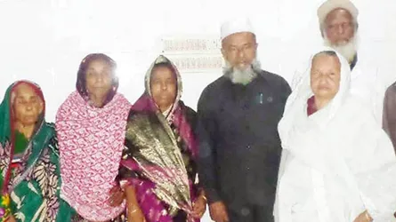 মুক্তিযোদ্ধার প্রচেষ্টায় চোখের আলো ফিরে পেল ২৮৩ হতদরিদ্র