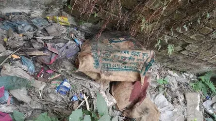 পোশাক কর্মীর ৬ টুকরো লাশ উদ্ধার, স্ত্রী আটক