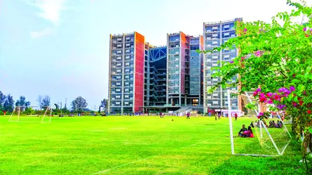 ইউনাইটেড ইন্টারন্যাশনাল ইউনিভার্সিটি রাজধানীর বুকে সবুজ ক্যাম্পাস