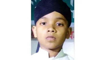 ১২০ দিনে হাফেজ হলো ৯ বছরের শিশু