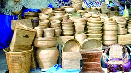 সঙ্কটে বাঁশশিল্প