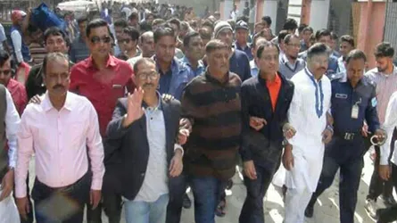 ফরিদপুরে হত্যা মামলায় বিএনপির ৮ নেতার জামিন নামঞ্জুর