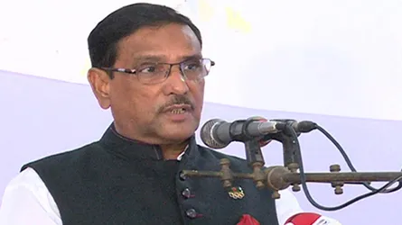 না হয় উন্নয়ন ম্লান হয়ে যাবে : কাদের