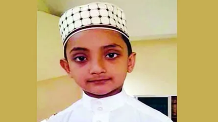 ৪৯ দিনেই কোরআনে হাফেজ ৮ বছরের শিশু রাফসান